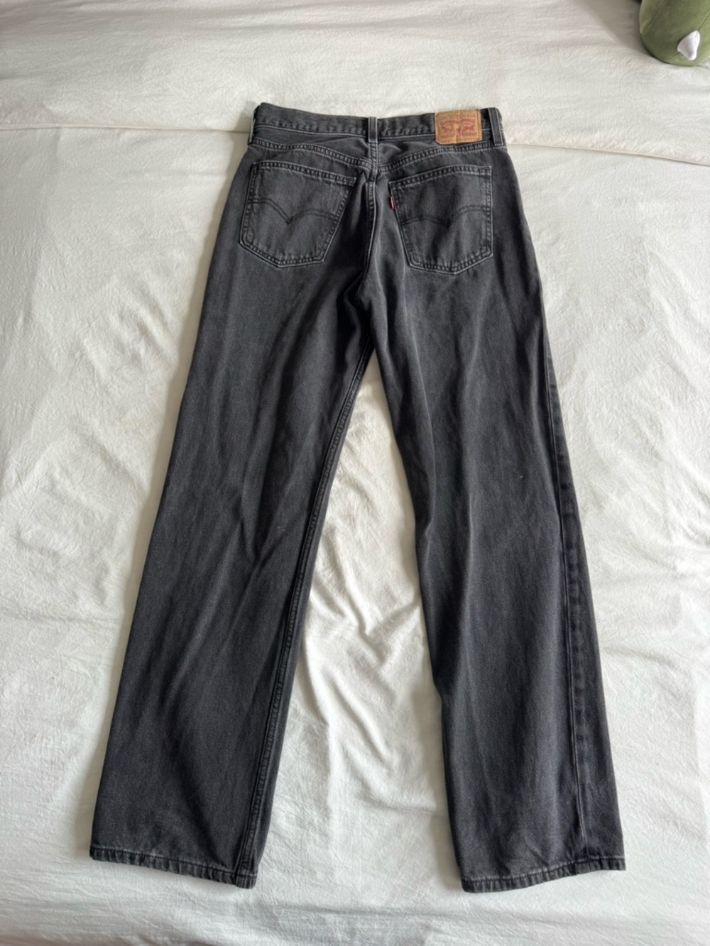 Levi Low Pro Straight Jeans - Picture 3 of 4